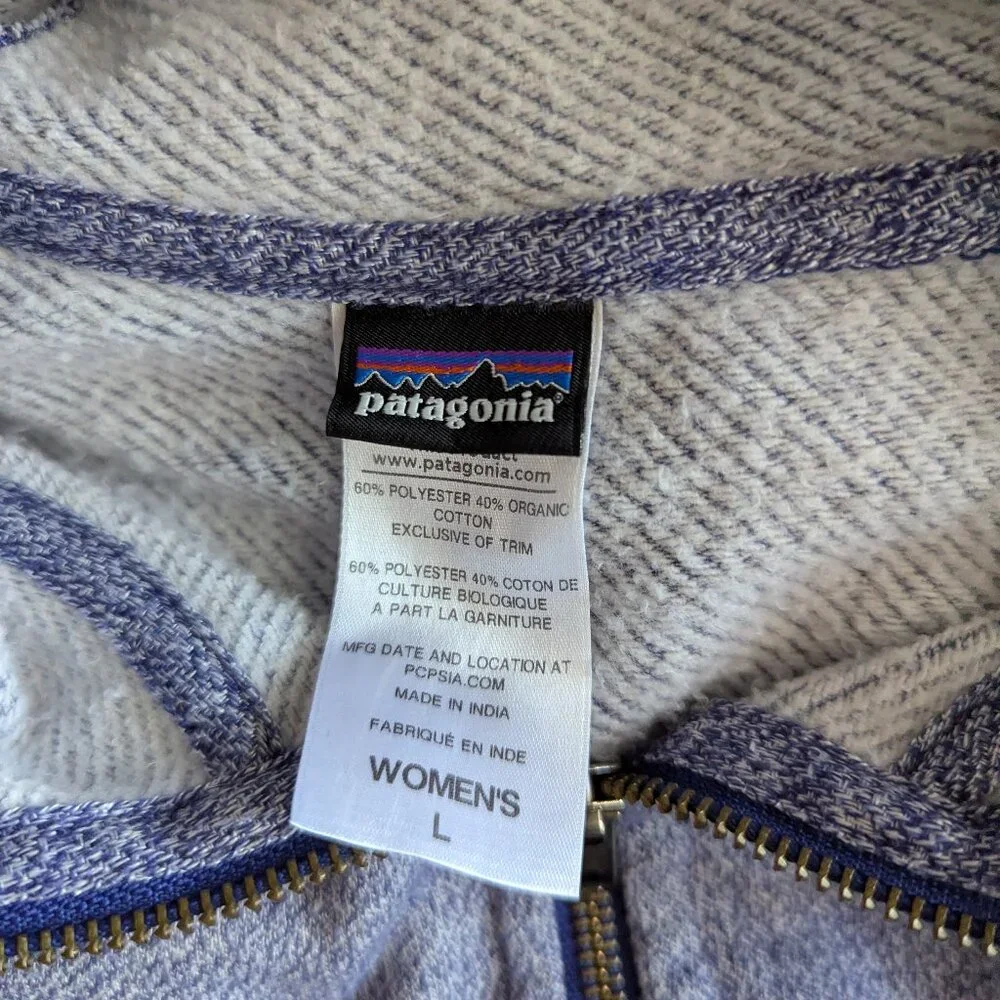 Patagonia Full Zip Hoodie - Women's Large - Picture 3 of 6